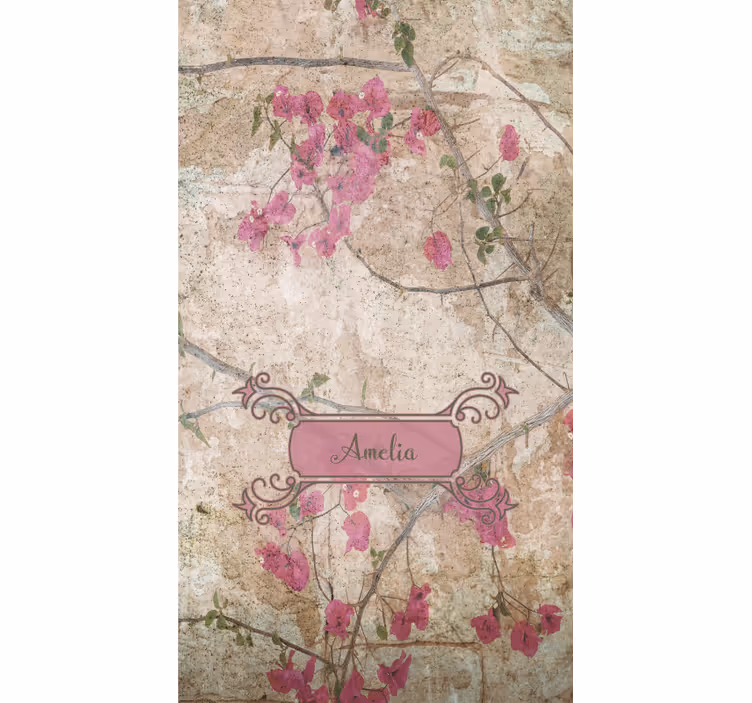 Vintage style ivy Classic blind - TenStickers