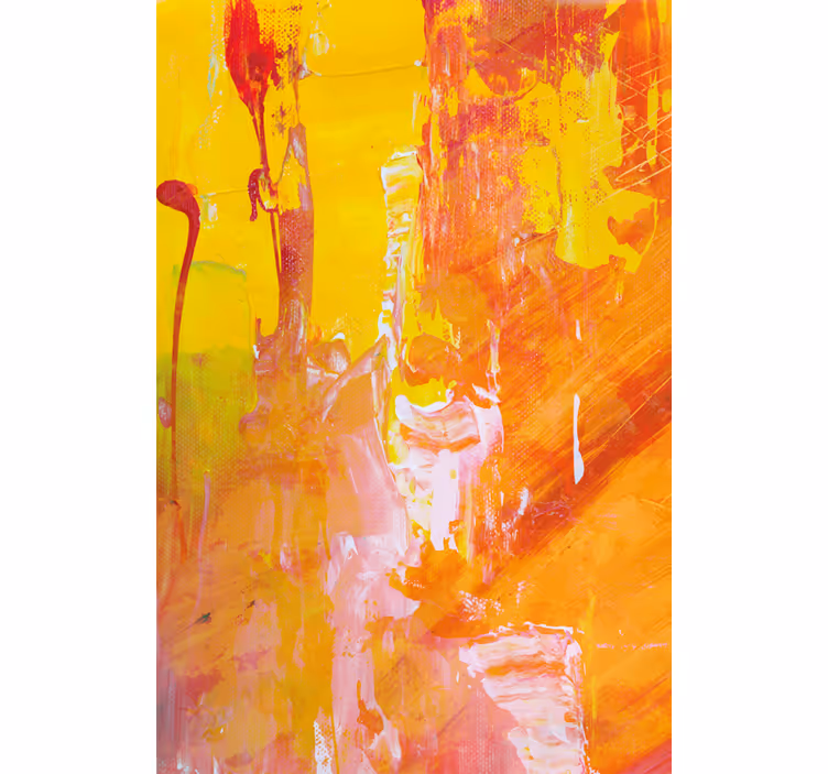 Vibrant Abstract Splashes texture roller blind - TenStickers