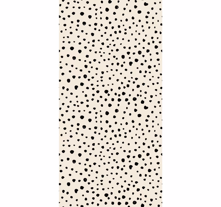 Spotted Pattern texture roller blind - TenStickers
