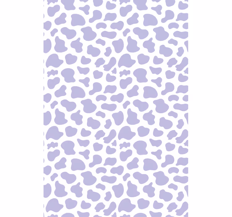 Spotted Purple Pattern kids roller blind - TenStickers