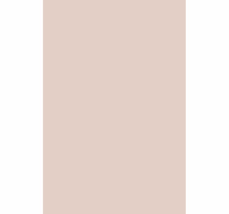 Soft Neutral Shade opaque roller blind - TenStickers