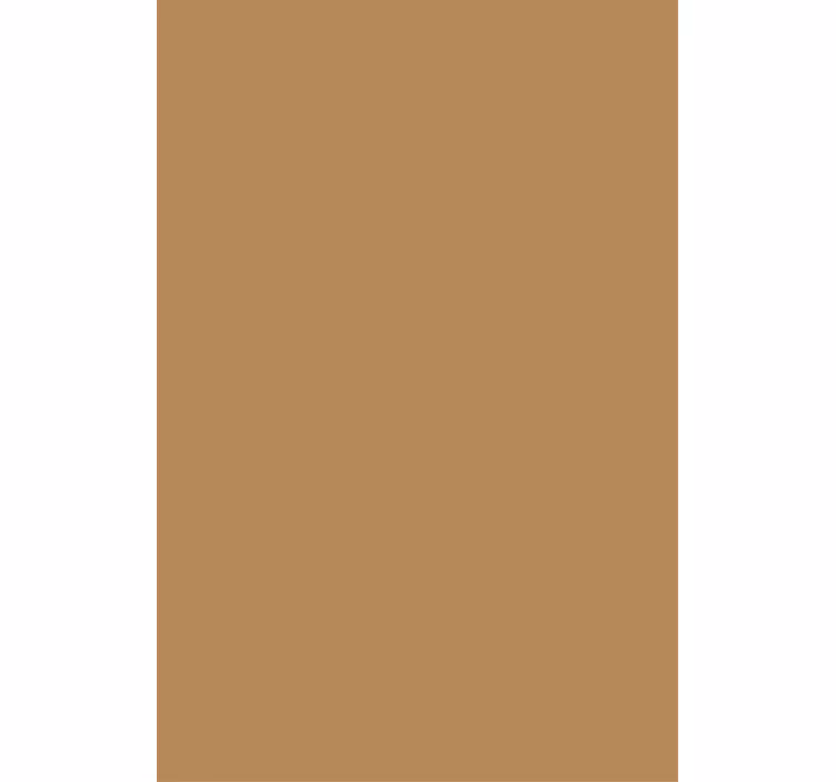 Simple beige colour opaque roller blind - TenStickers