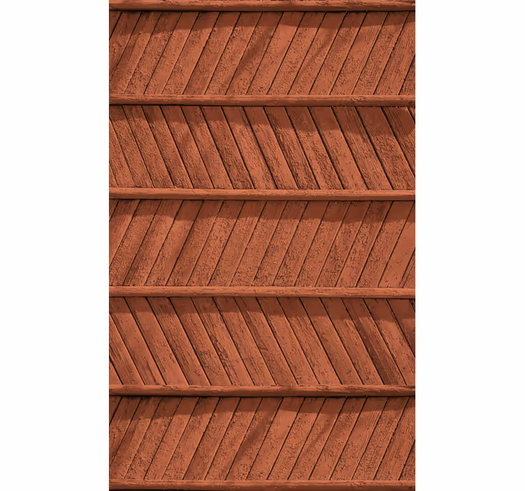 Herringbone wood pattern texture roller blind - TenStickers