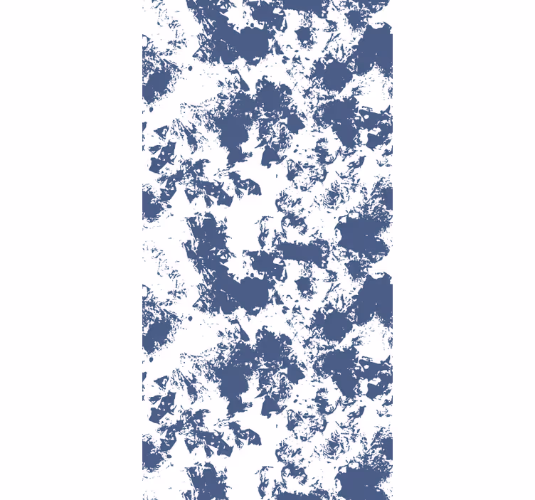 Abstract Blue Pattern texture roller blind - TenStickers