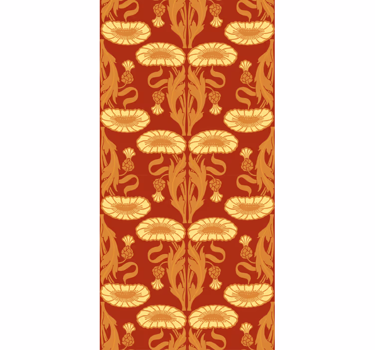  Art Nouveau Classic Blind  - TenStickers