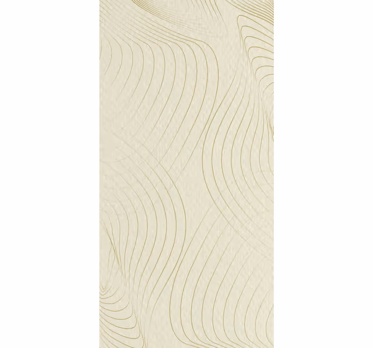Subtle wave patterns roller blind for living room - TenStickers