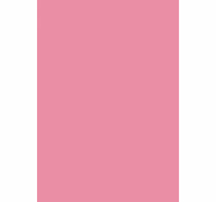 Plain dark pink Master bedroom blind - TenStickers