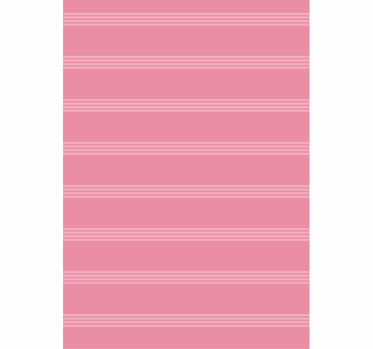 Dark pink light stripes Master bedroom blind - TenStickers