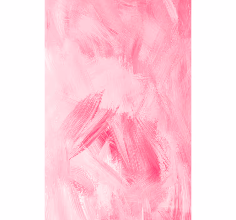 Dark pink brush strokes Master bedroom blind - TenStickers