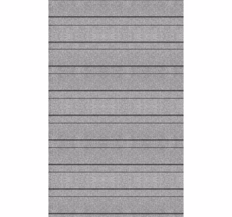 Grey stripes Living room blind - TenStickers
