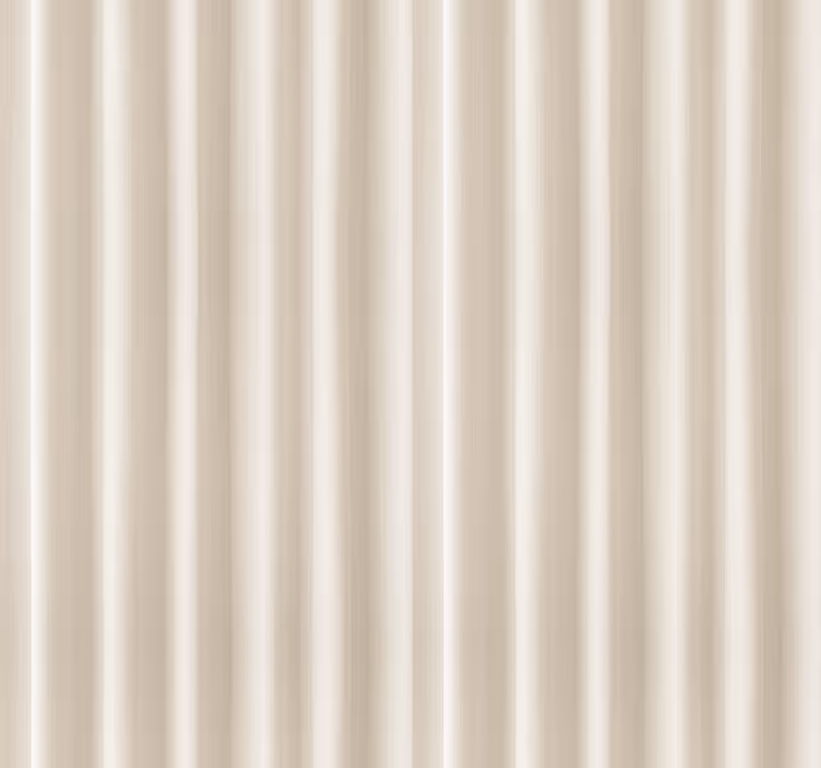 Ecru curtain print texture roller blind - TenStickers
