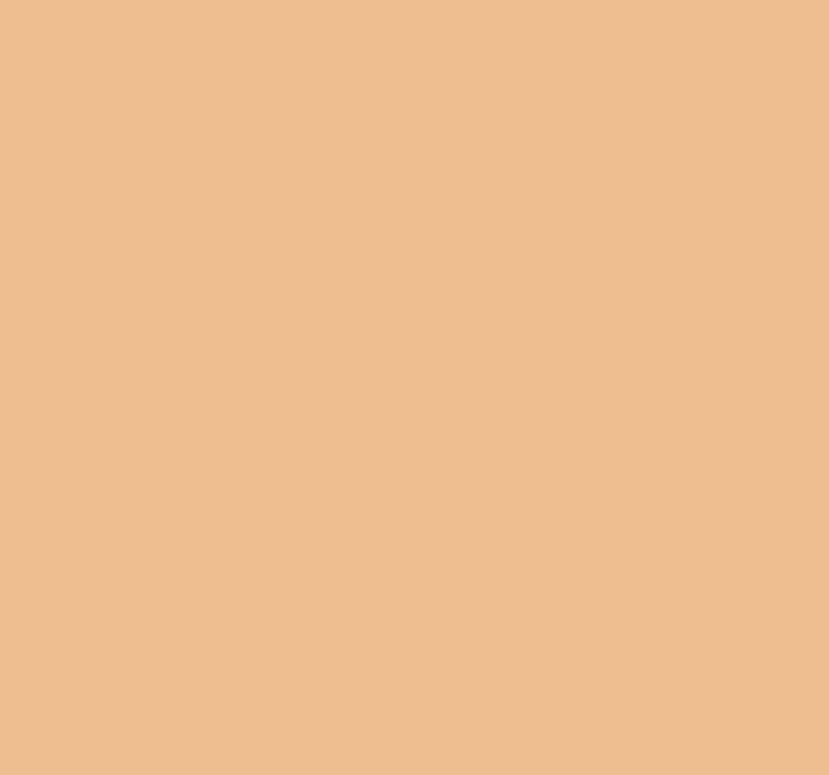 Wheat Living room roller blind - TenStickers