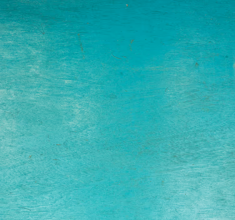 Aged Texture Turquoise Blue Blind - TenStickers