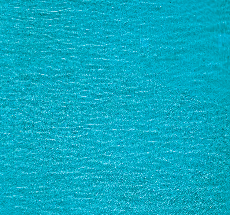 Water texture Turquoise Roller Blind - TenStickers