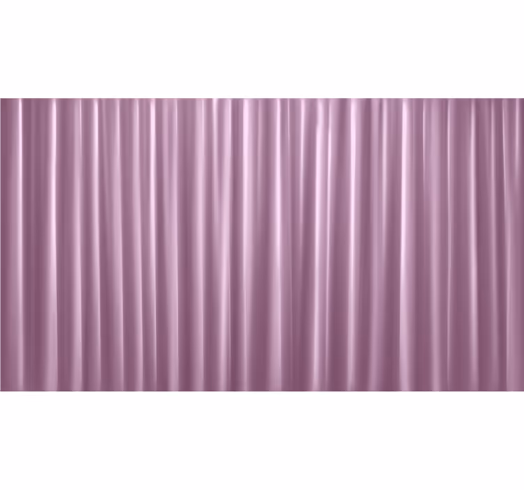 pink wavy blinds - TenStickers