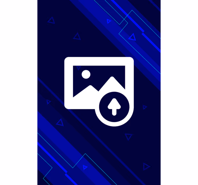 your "e-sport" logo geek roller blind - TenStickers
