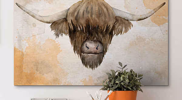 Animals canvas prints