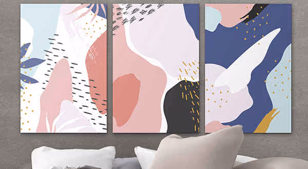 Pop Art Canvas