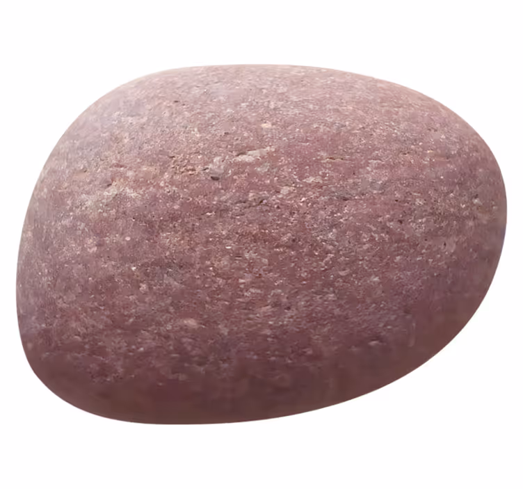 Pink stone textured placemats - TenStickers