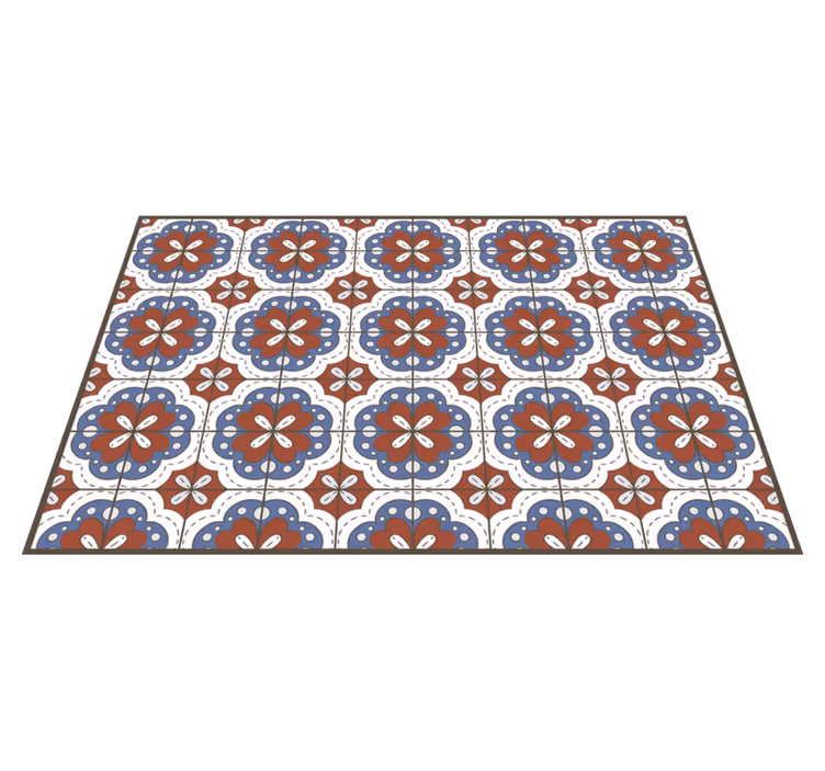 Red Hydraulics original placemat - TenStickers