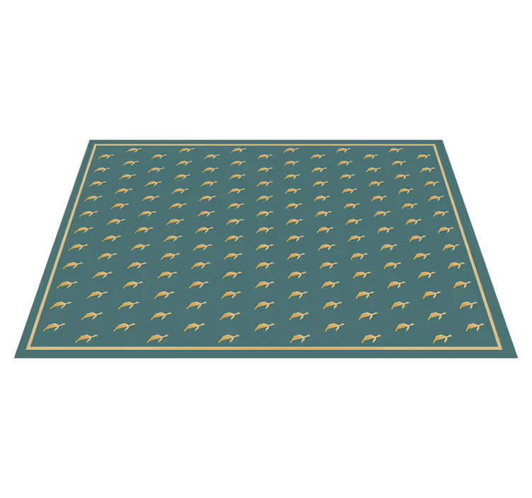 Customizable placemat with stylish design - TenStickers
