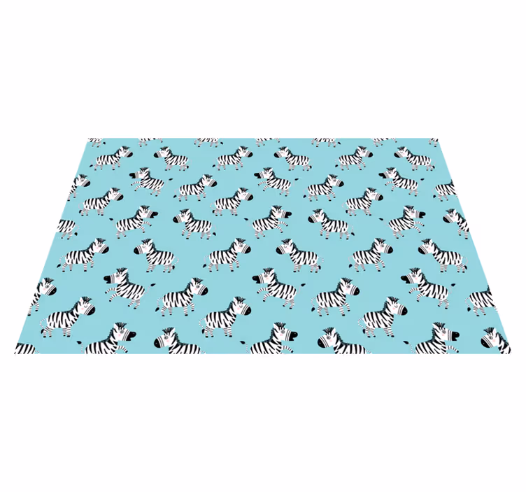 Original placemat zebra print design - TenStickers