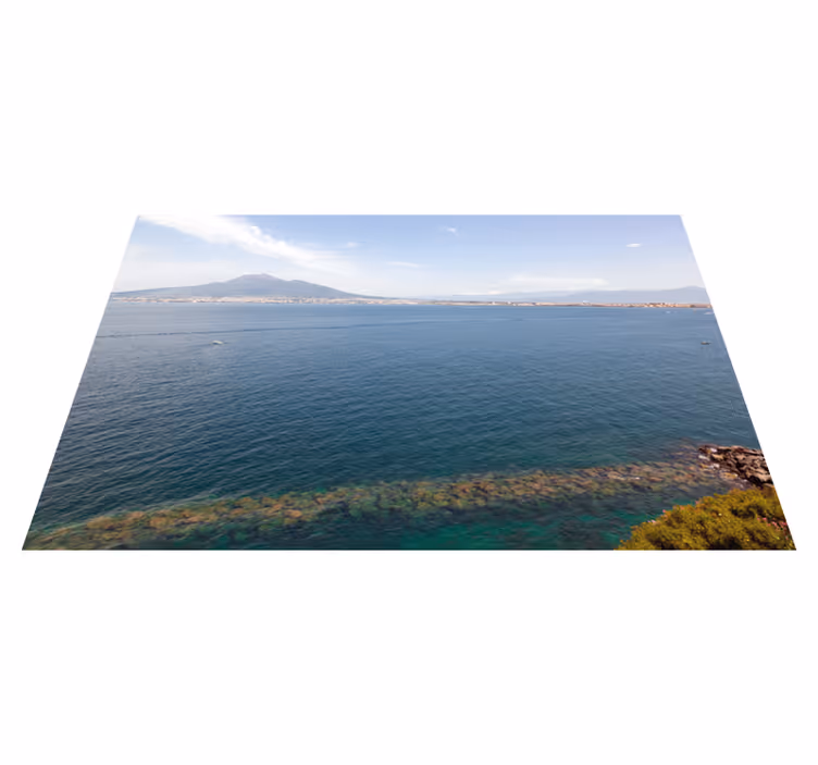 Placemat with quote love is the greatest adventure - TenStickers