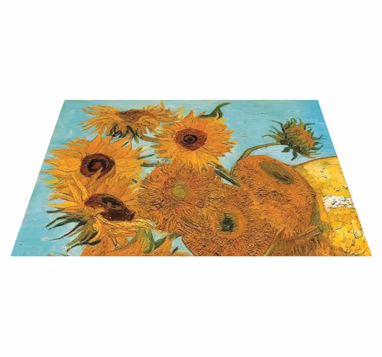 Van Gogh's sunflowers floral placemats - TenStickers