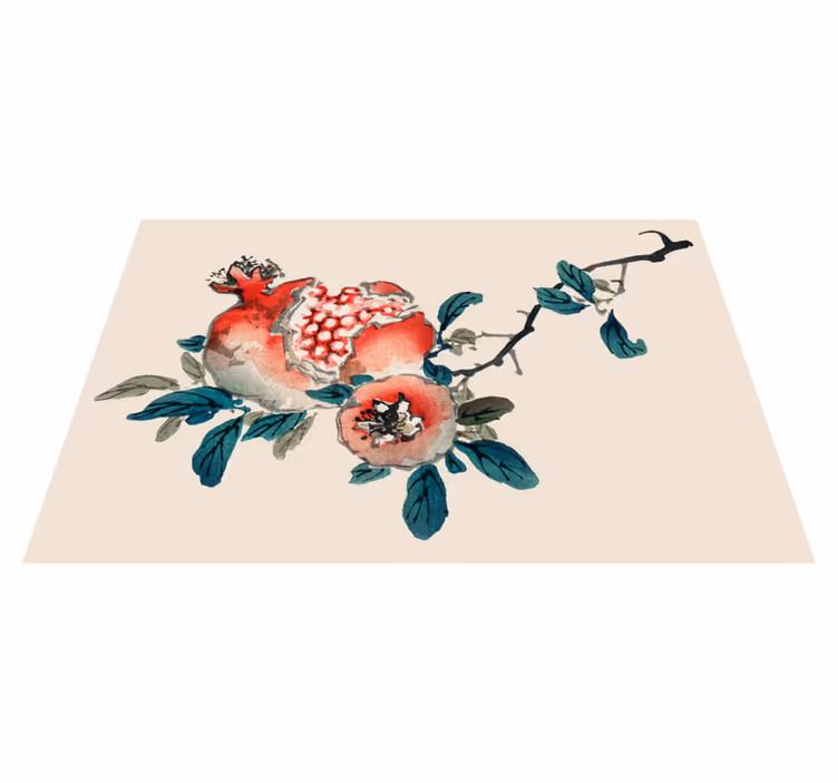 Fruits on a tree original placemats - TenStickers