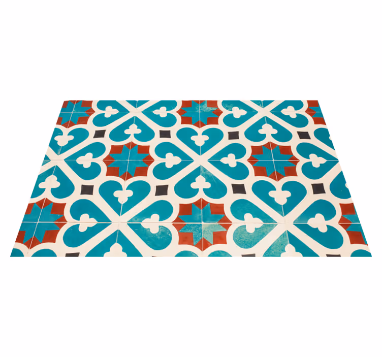 Lively geometric concept placemat - TenStickers