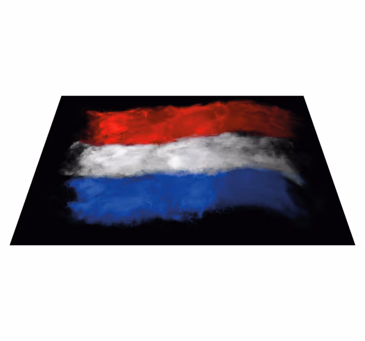 Original placemat netherlands flag design - TenStickers