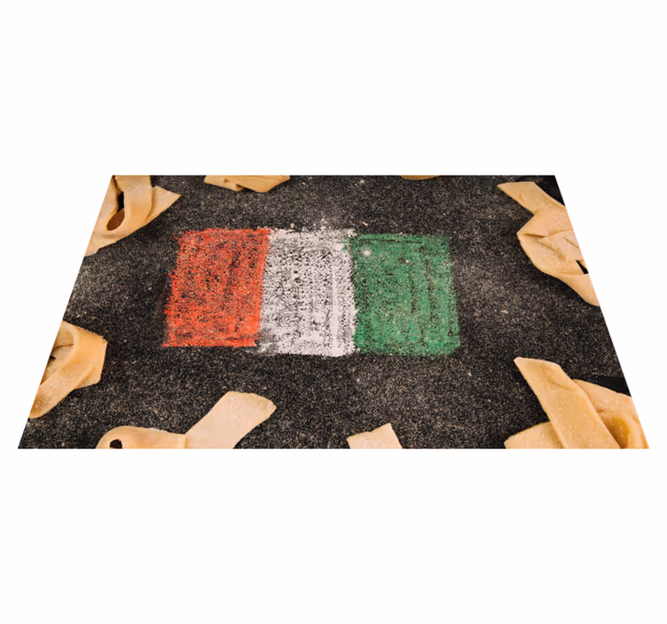 Italian flag  Vinyl placemats - TenStickers