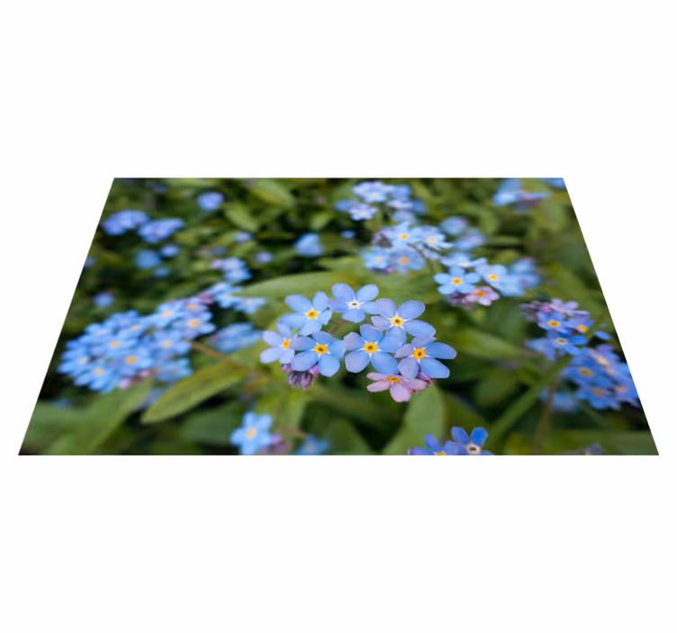 Delicate Floral Arrangement original placemat - TenStickers