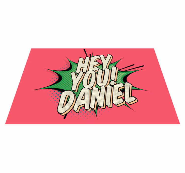 Customizable placemat just for you! - TenStickers