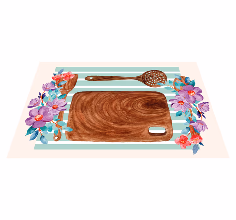 Original placemat for elegant dining experience - TenStickers