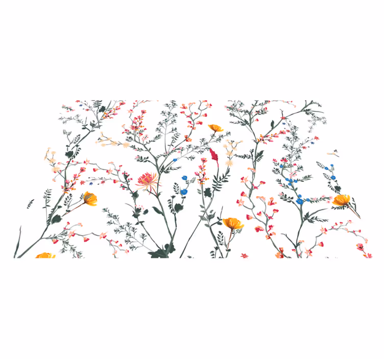 Original placemat floral design collection - TenStickers