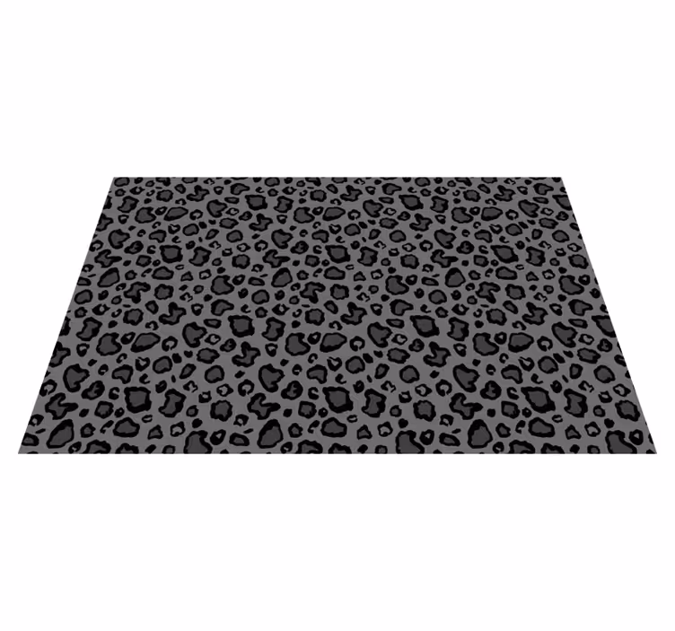Leopard spot motif placemat - TenStickers