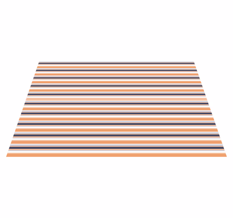 Striped surface motif placemat - TenStickers