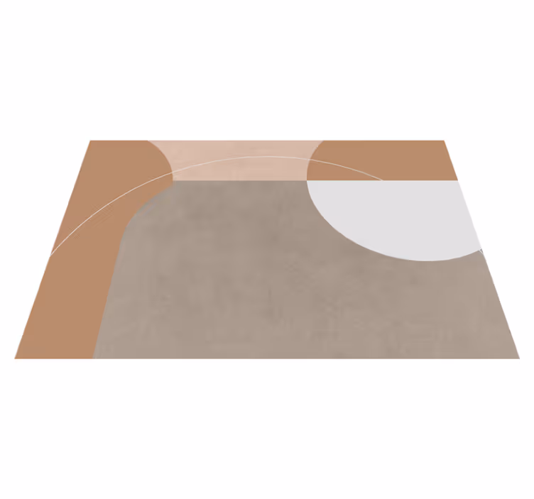 Modern placemats stylish minimalist design - TenStickers