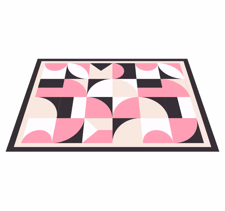 Modern placemat geometric pattern design - TenStickers