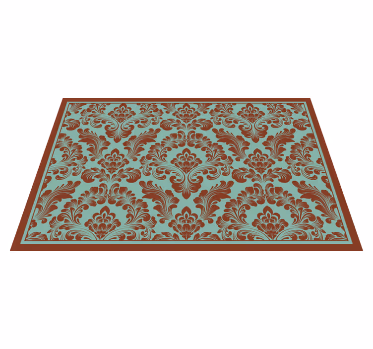 "Ormesby Hall Arsenic" vinyl placemats - TenStickers
