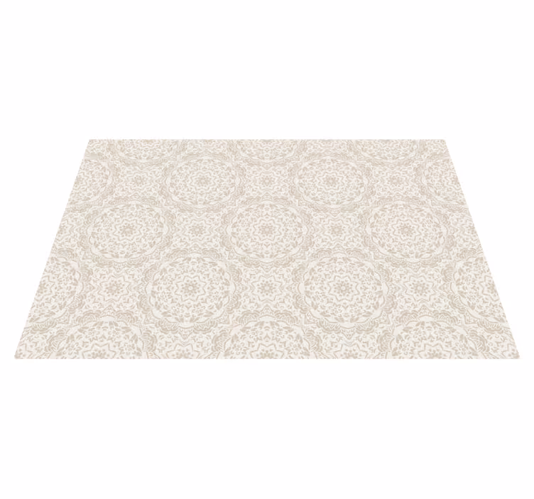 Christmas placemat elegant holiday table setting - TenStickers