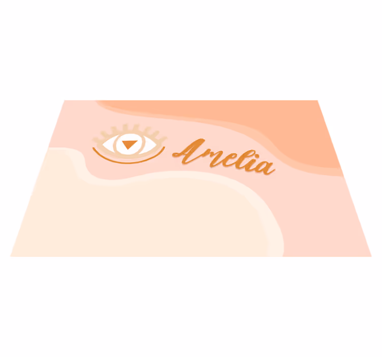 "Boho" colors abstraction original placemats - TenStickers
