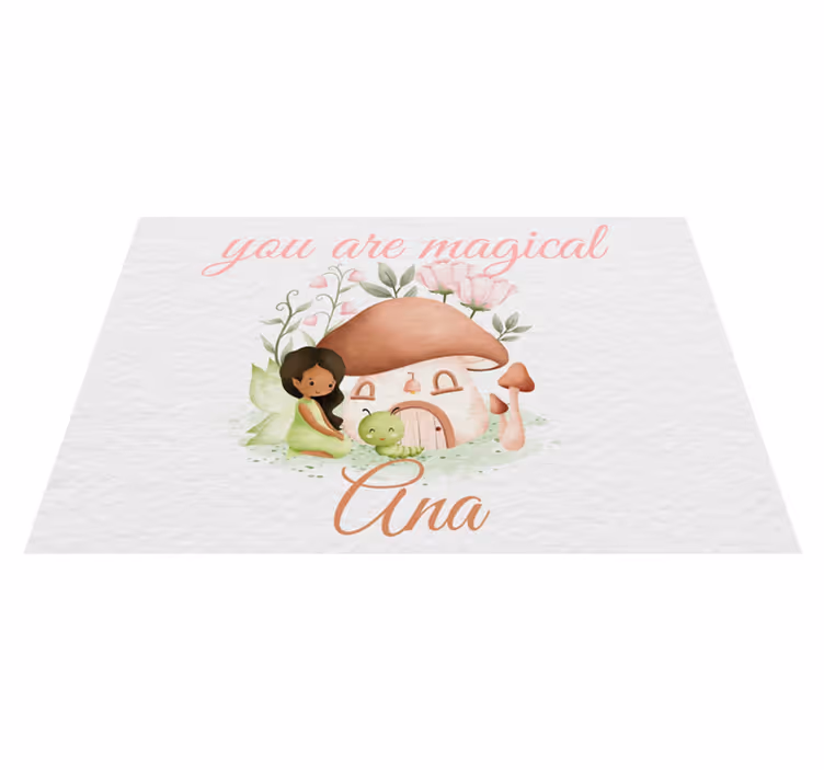 You are magical custom design name placemat - TenStickers
