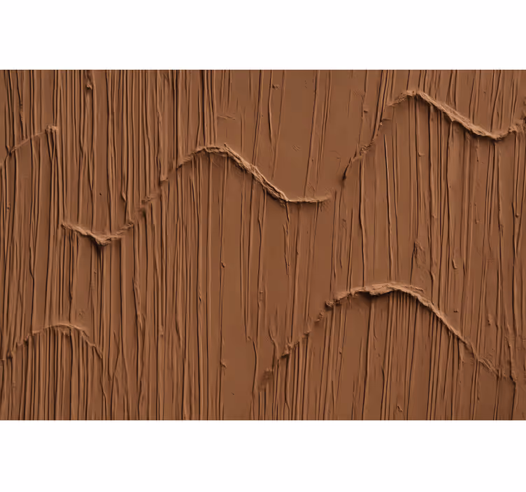 Abstract brown wallpaper bathroom wall mural - TenStickers