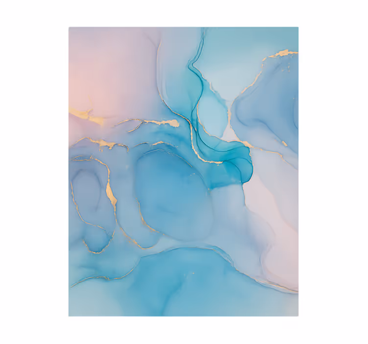 Calm water effect teenager wall mural - TenStickers