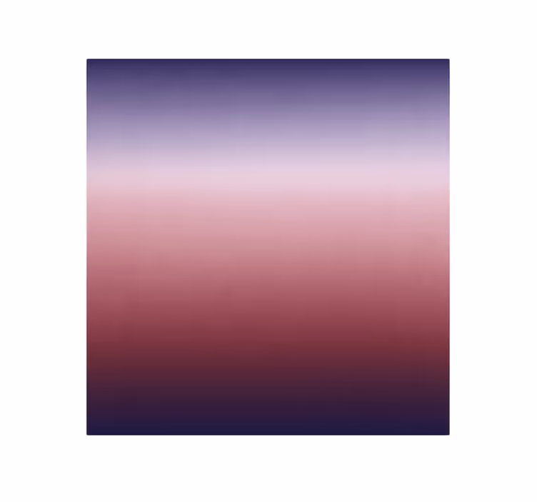Multiple colour gradient teenager wall mural - TenStickers
