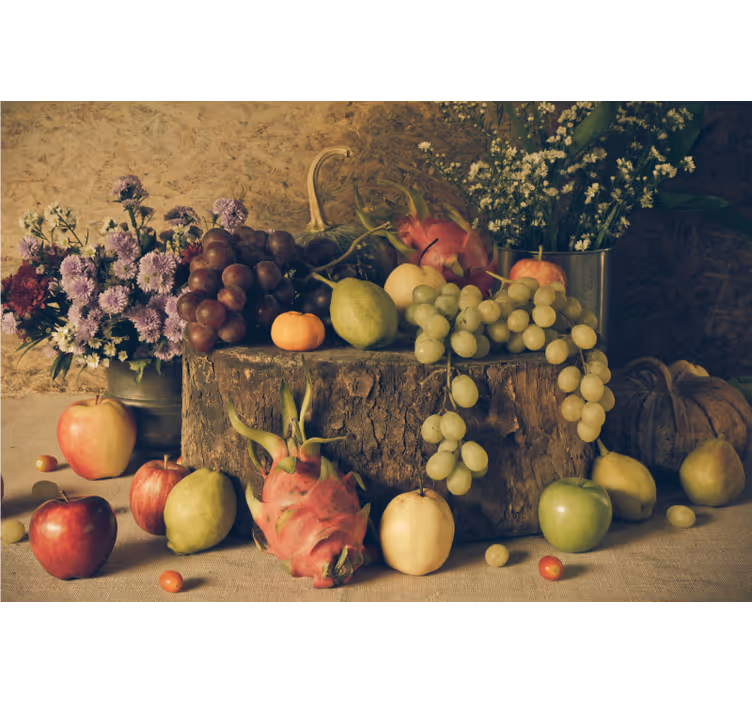 Kitchen wall mural fruit for kitchen - TenStickers