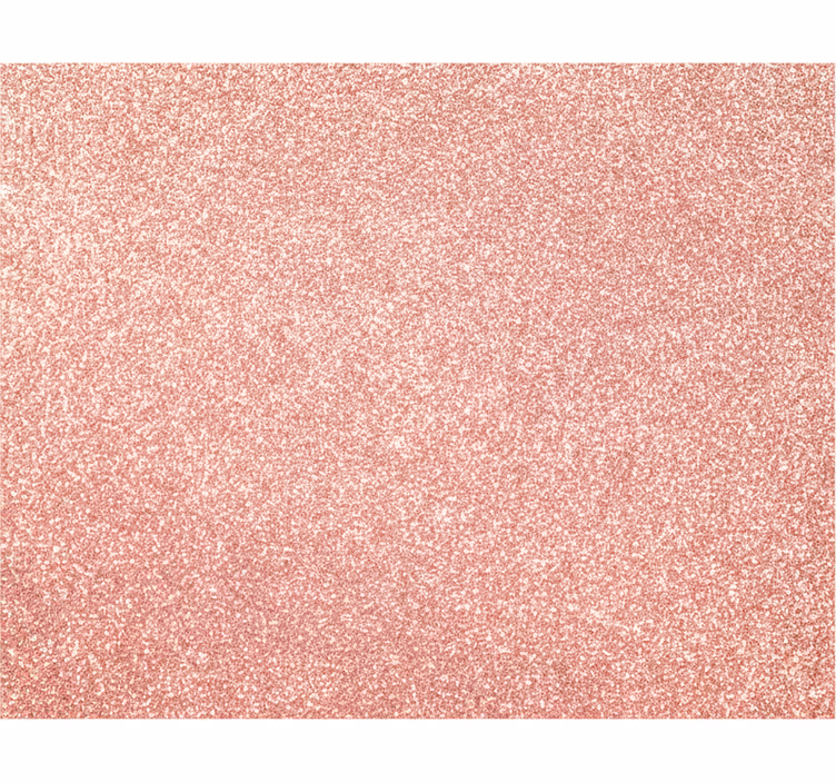 Entrance wall mural pink glitter falling design - TenStickers