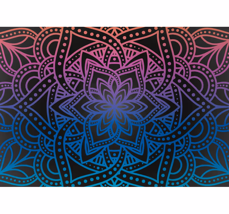 Calming zen photo mural for you - TenStickers